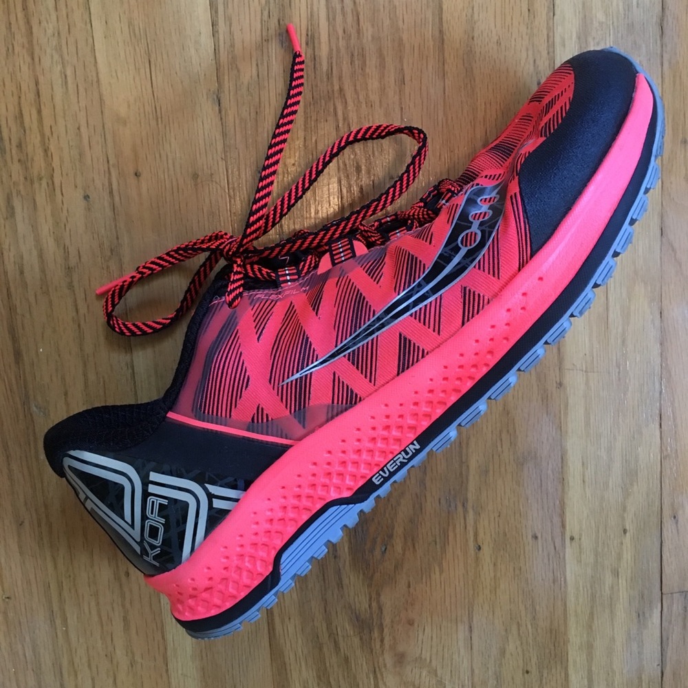 Saucony Koa TR trail shoe men’s 10.5